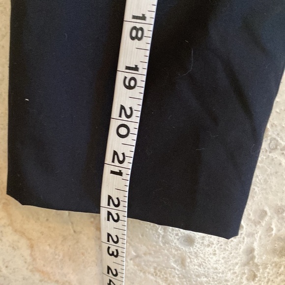 CINTAS  Lined Rain Coat Womens Black Midi Size 6T classic Minimalist Capsule - Picture 12 of 12